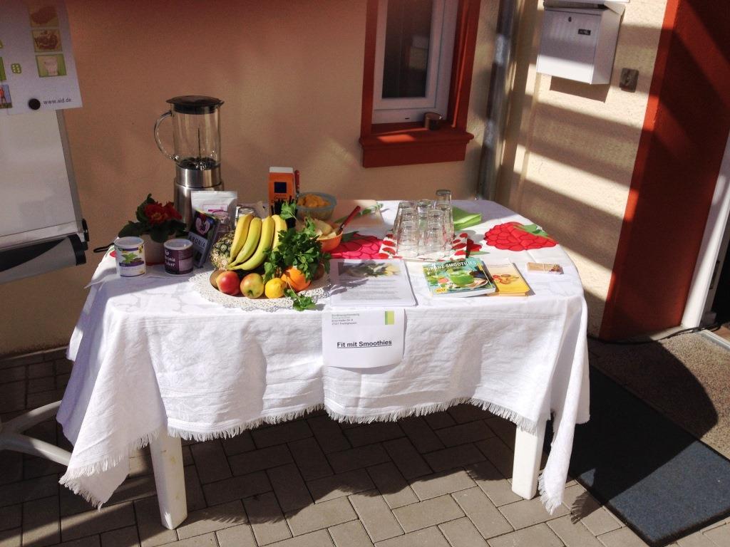 Ausstellung Smoothies